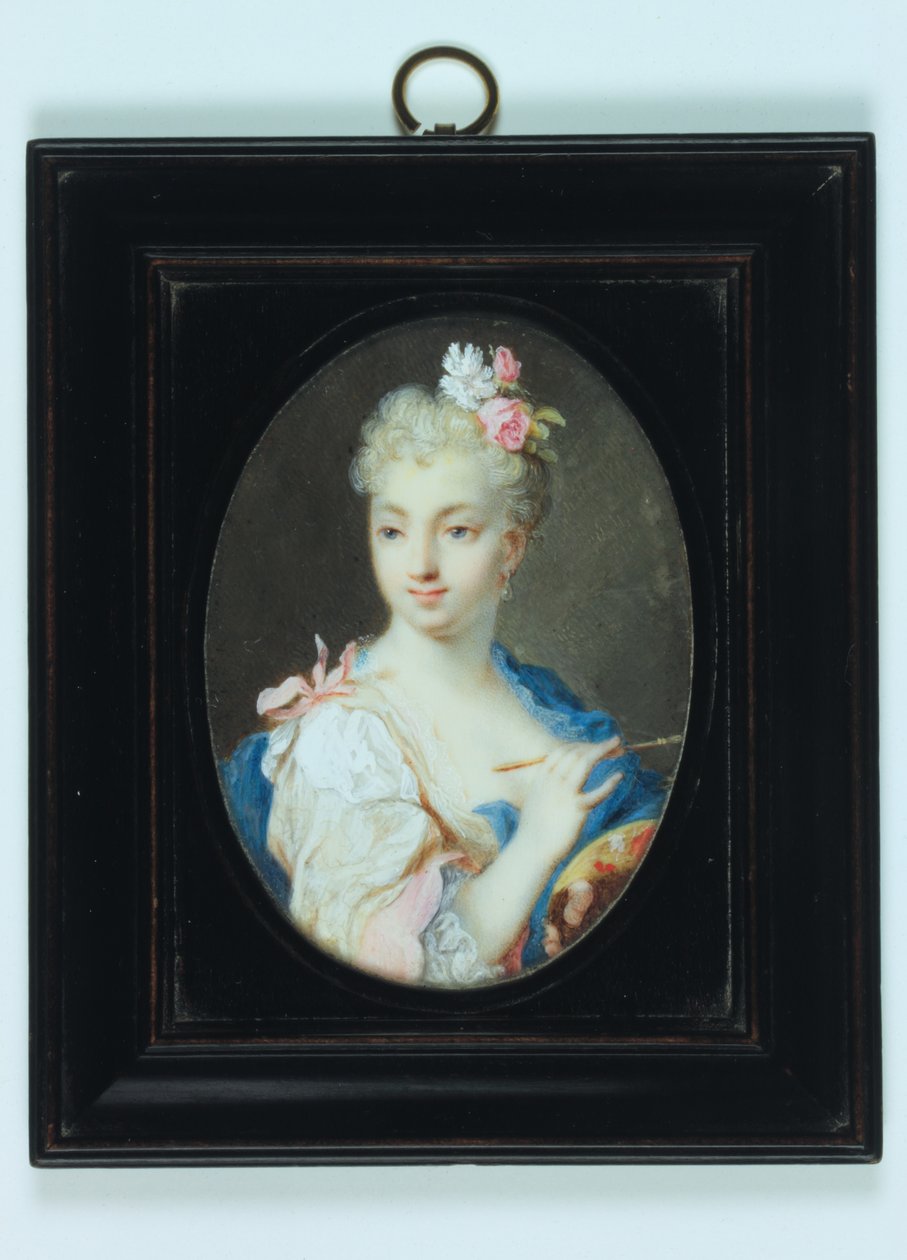 Selbstporträt von Rosalba Giovanna Carriera