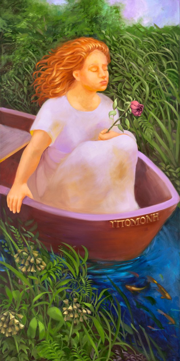 Ausdauer, 2006 von Rosemarie Adcock