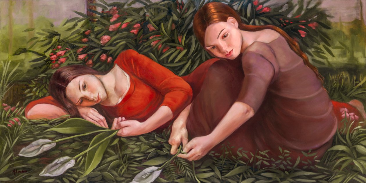 Perfekter Frieden, gebrochener Frieden, 2008 von Rosemarie Adcock