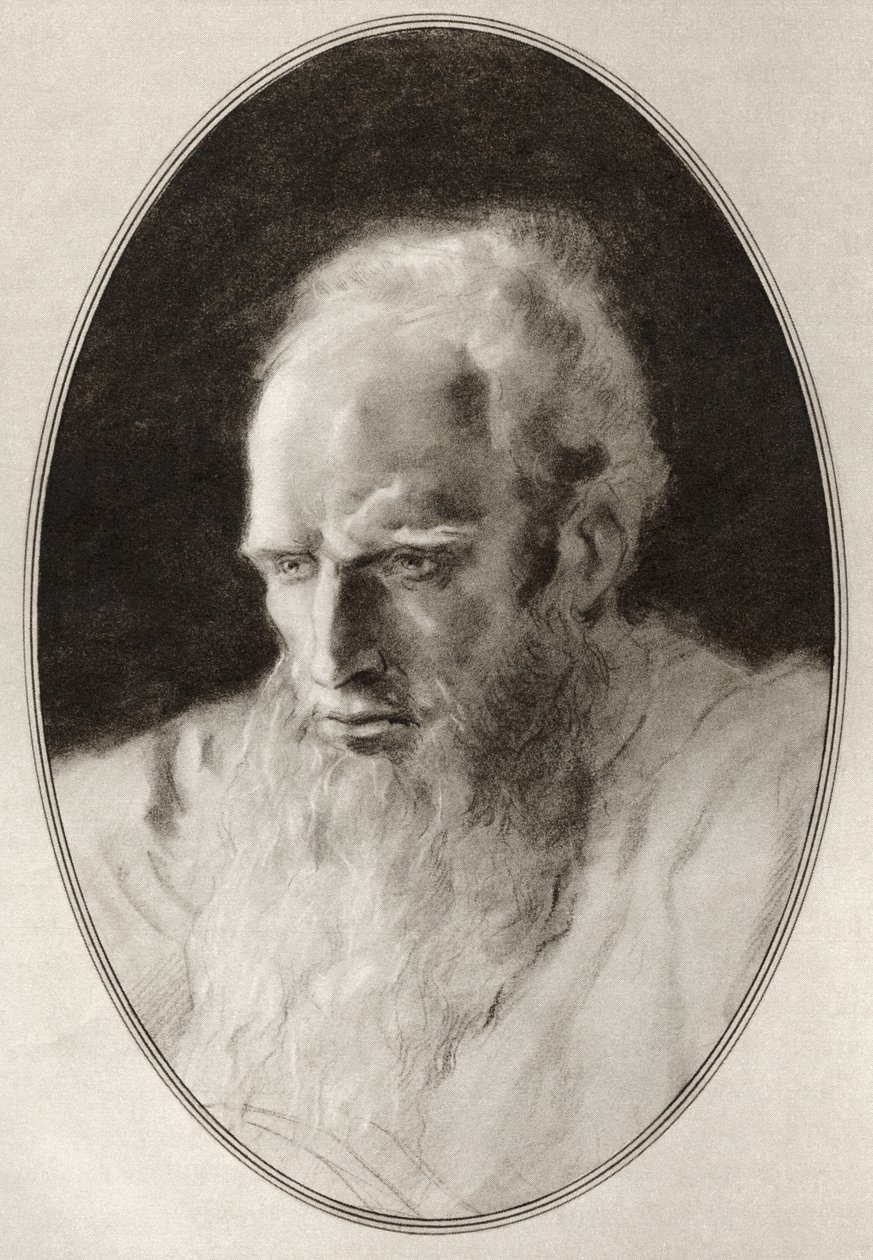 Archimedes von Syrakus, aus Living Biographies of Famous Men von Ross Gordon