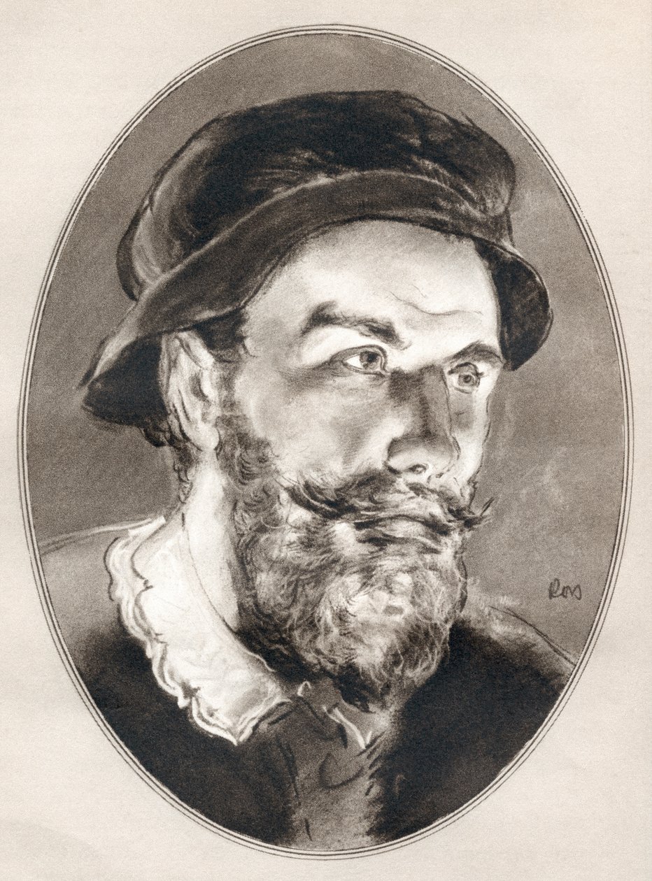 Benvenuto Cellini, aus Living Biographies of Famous Men von Ross Gordon
