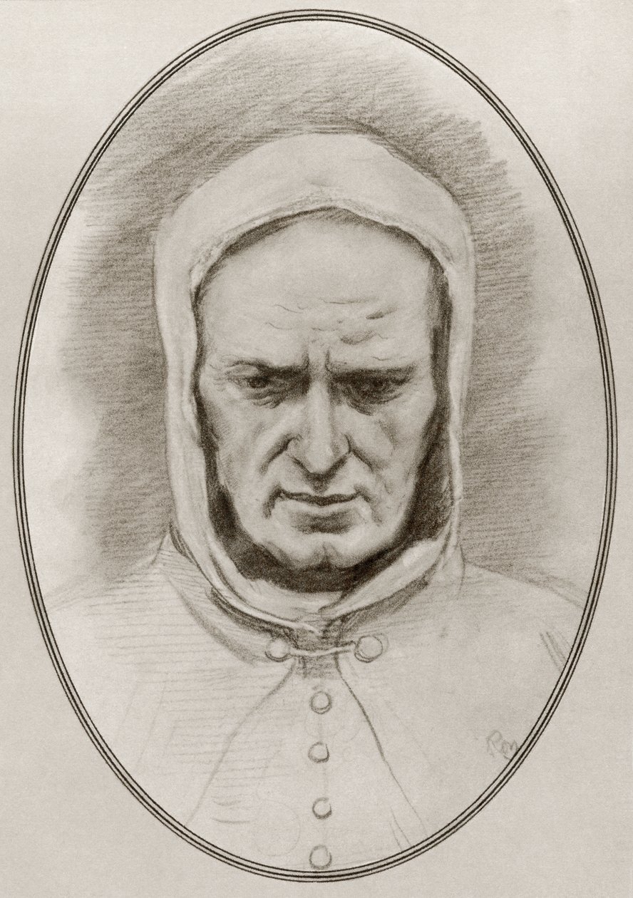Giotto di Bondone, aus Living Biographies of Great Painters von Ross Gordon