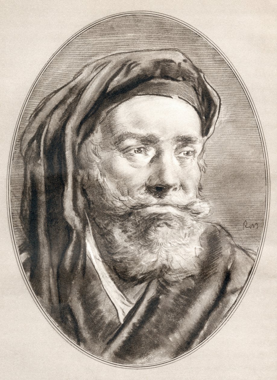 Marco Polo, aus Living Biographies of Famous Men von Ross Gordon