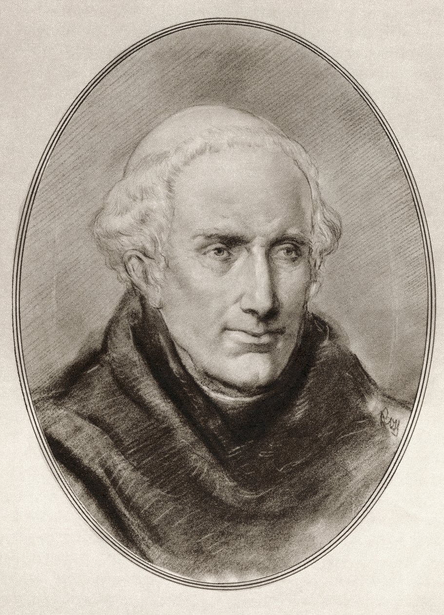 Roger Bacon, aus Living Biographies of Famous Men von Ross Gordon
