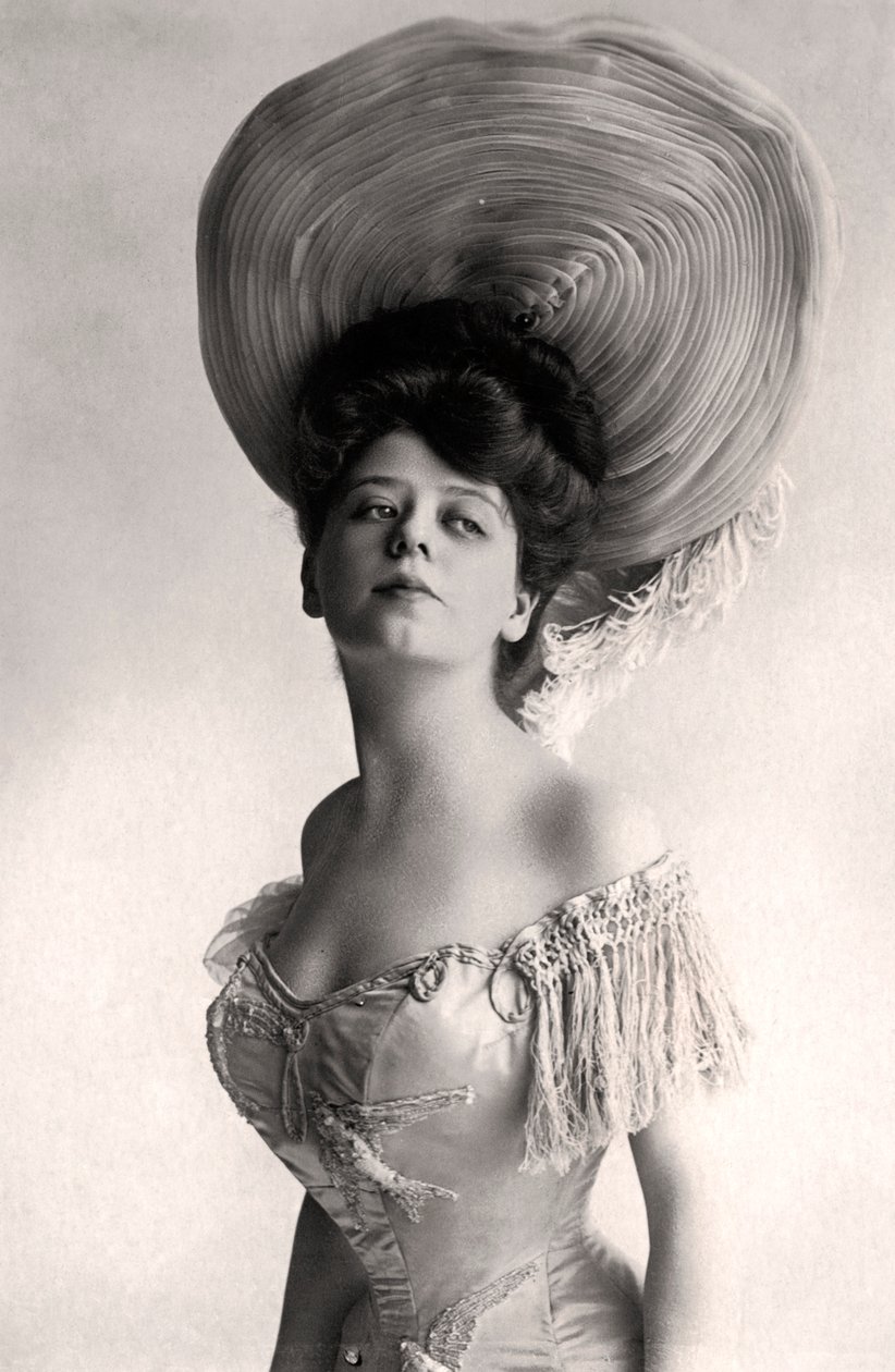 Camille Clifford, belgische Schauspielerin von Rotary Photo
