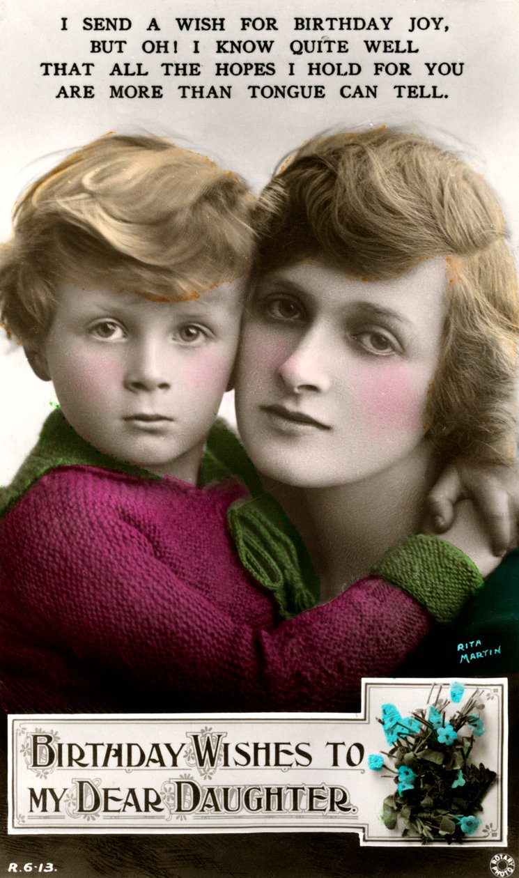 Gladys Cooper 1888-1971, englische Schauspielerin, frühes 20. Jahrhundert von Rotary Photo