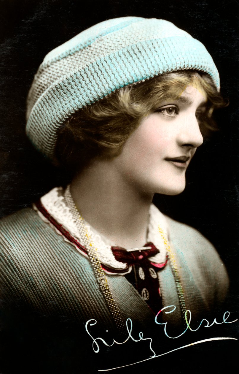 Lily Elsie, 1886-1962, englische Schauspielerin, frühes 20. Jahrhundert von Rotary Photo