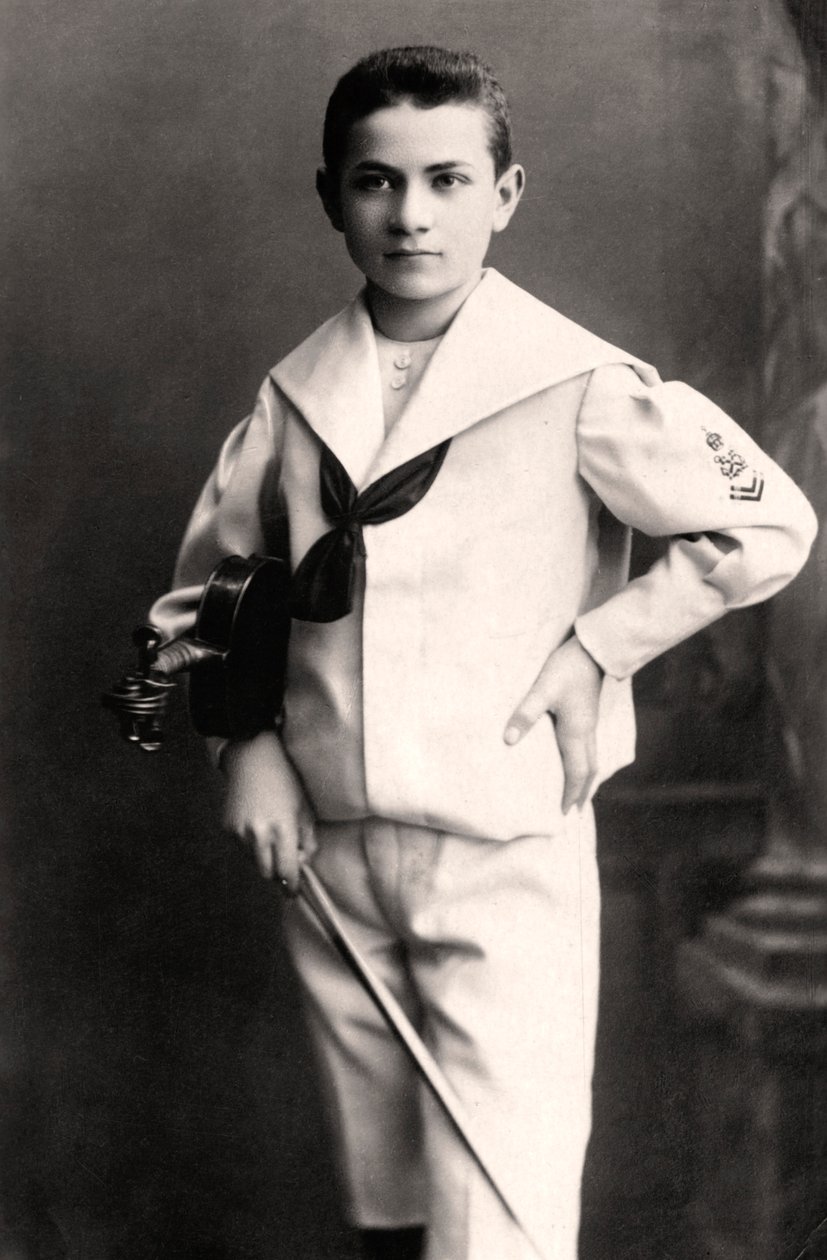 Mischa Elman 1891-1967, ukrainischer Geiger, frühes 20. Jahrhundert von Rotary Photo