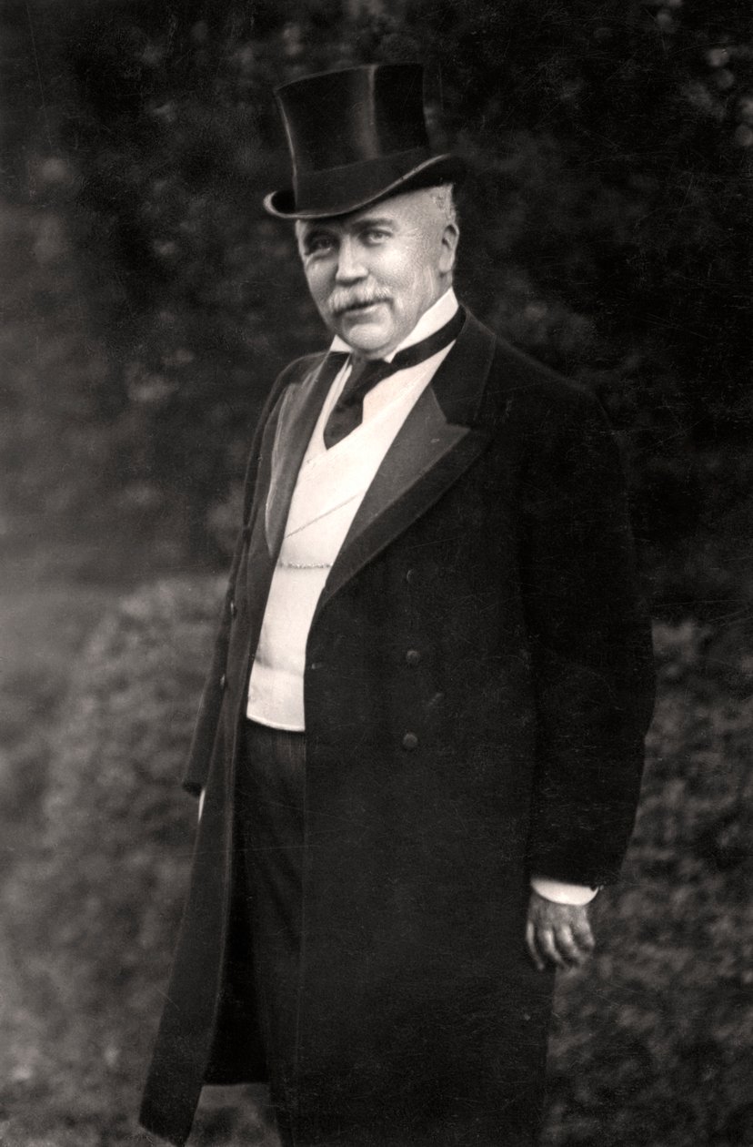 Der Rt. Hon. Sir Henry Campbell-Bannerman, Premierminister von Großbritannien von Rotary Photo
