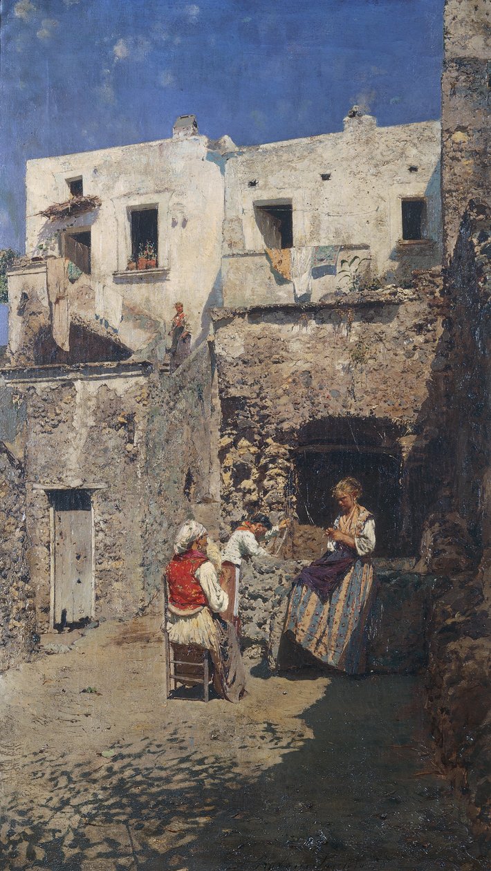 Die Sonne, von Rubens Santoro (1859-1942) von Rubens Santoro
