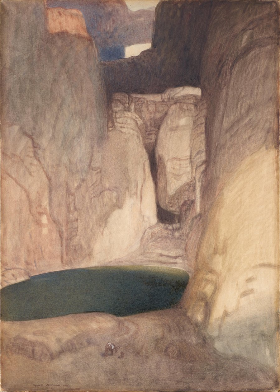 Bergsee von Rudolf Jettmar