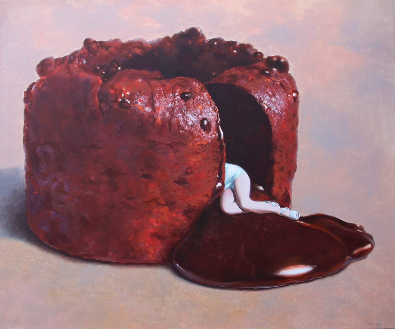 Überschuss, 2024 von Rudolf Kosow