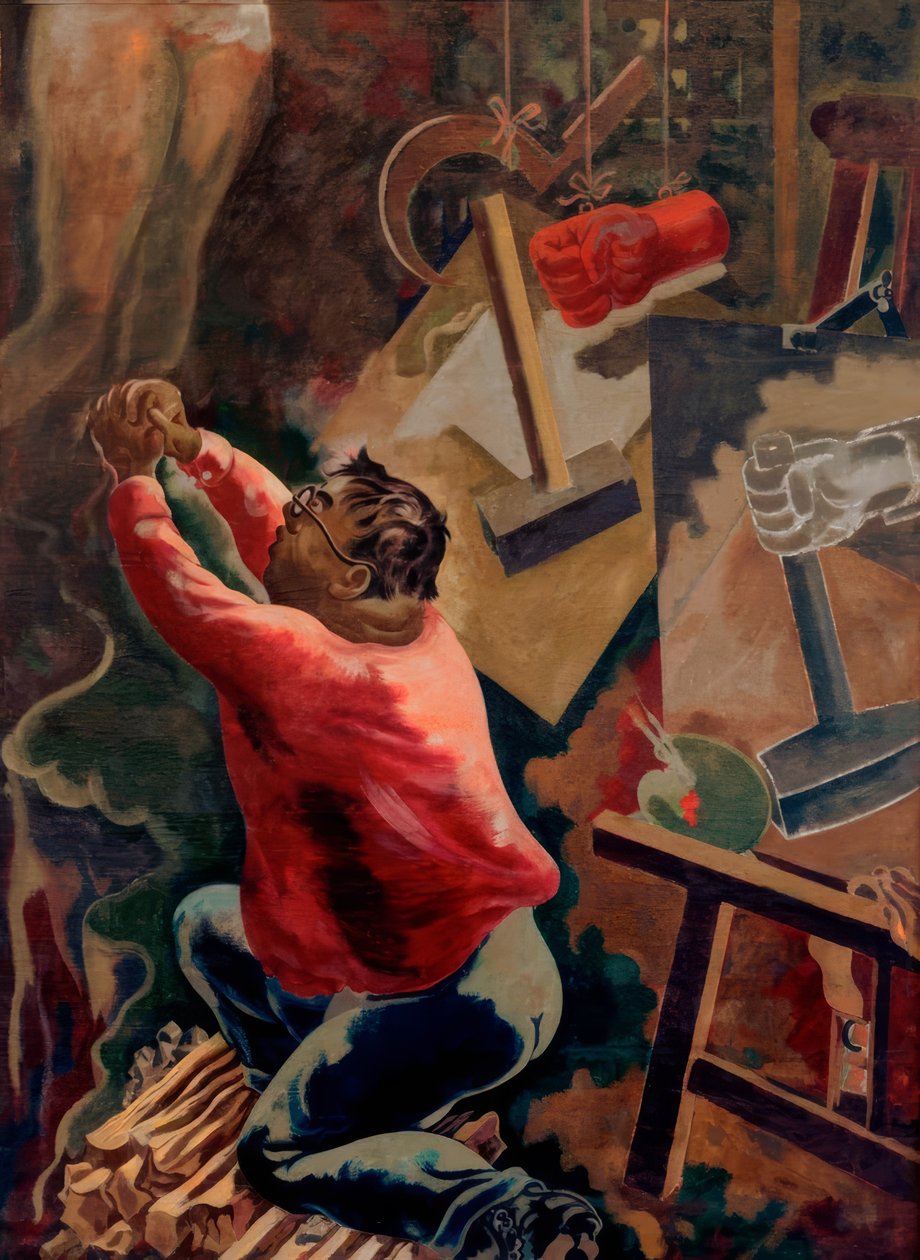 George Grosz von Rudolf Schlichter