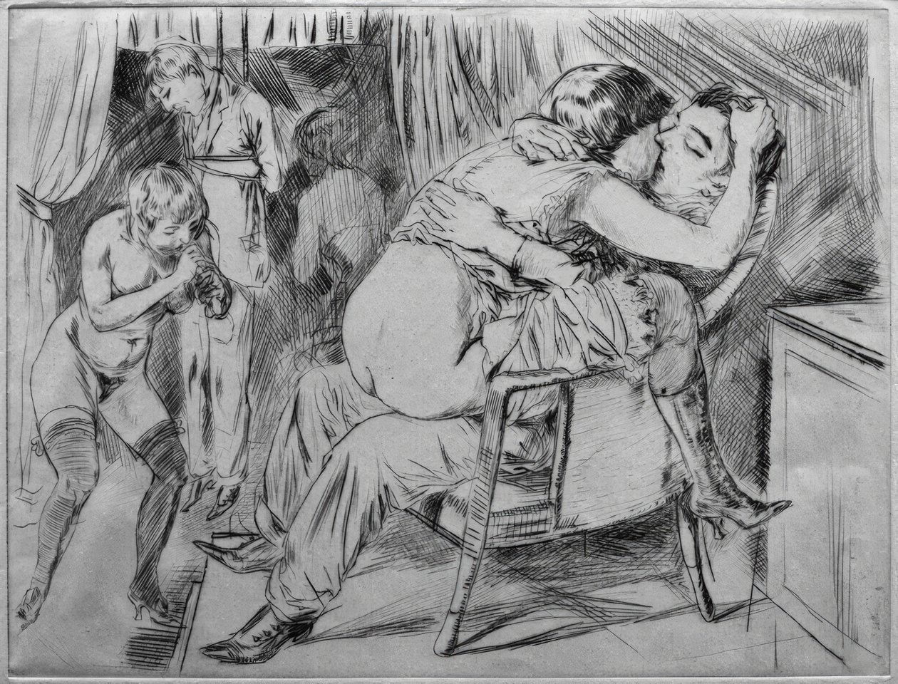 Liebesvariationen von Rudolf Schlichter