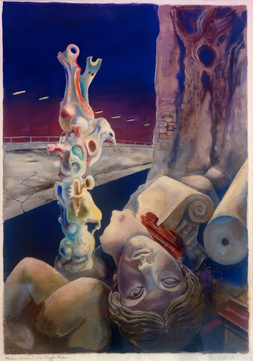 Stellvertretend für Aphrodite von Rudolf Schlichter