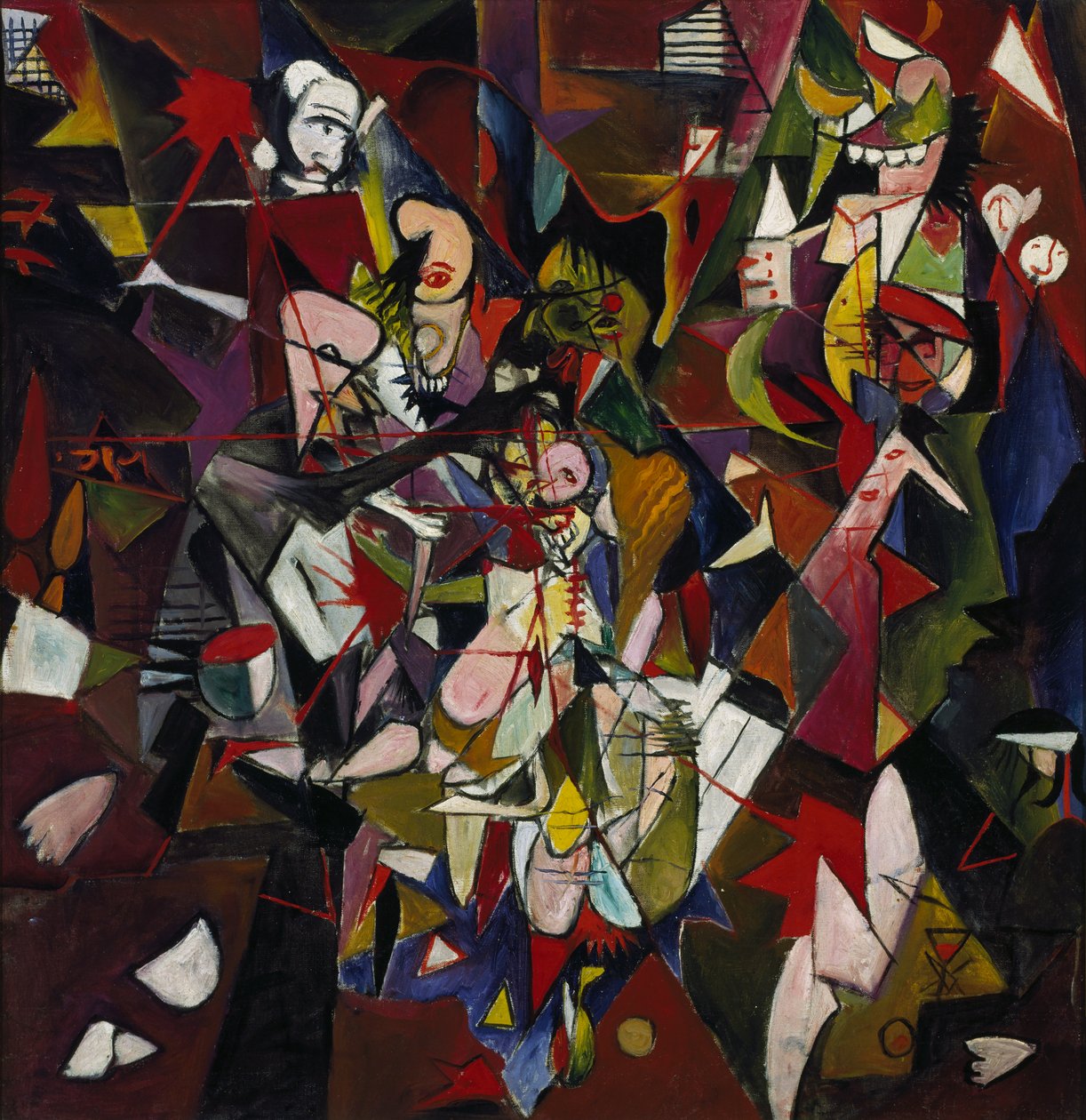 Ohne Titel von Rudolf Schlichter