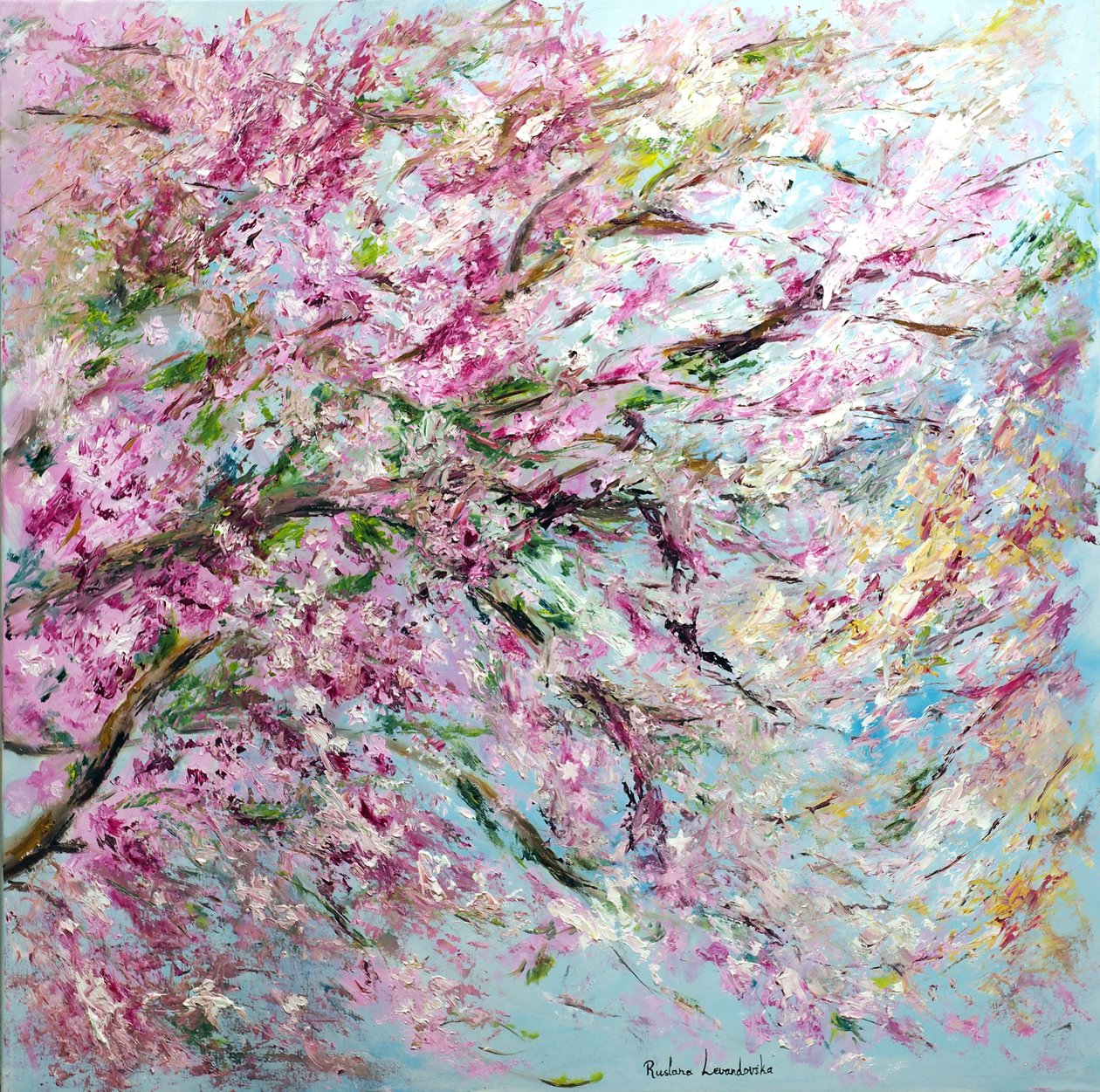 Kirschblüten - der Frühling ist da! von Ruslana Levandovska