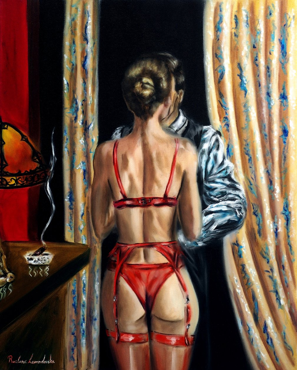 Echos der Nacht, 2025 von Ruslana Levandovska