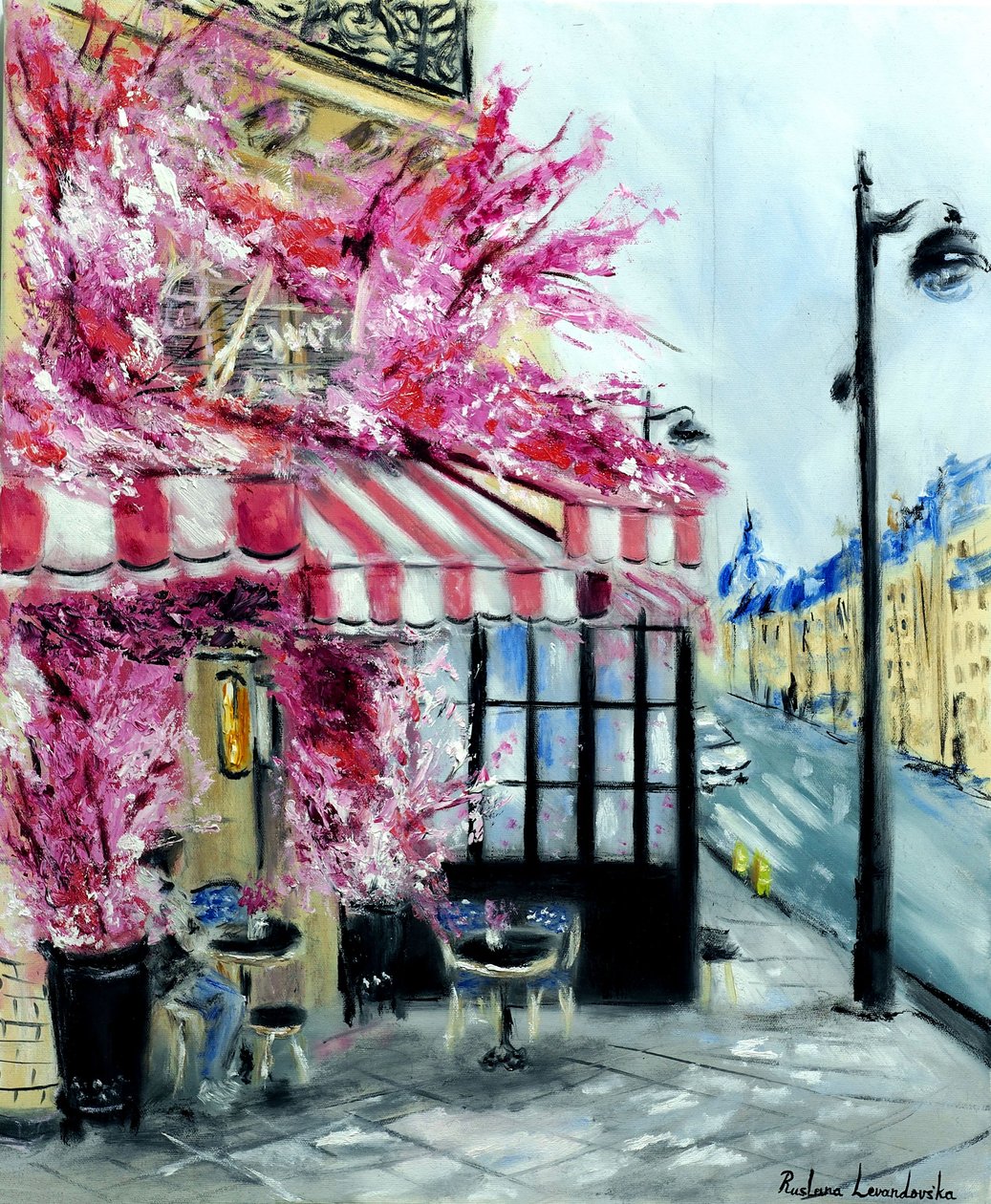La Favorite Paris von Ruslana Levandovska