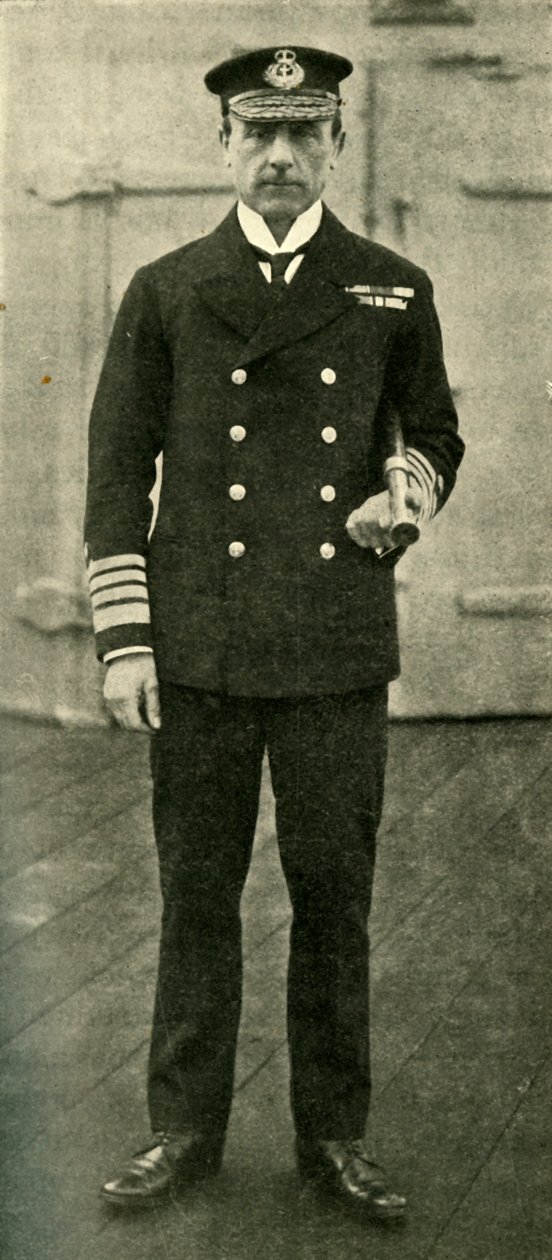 Der Oberbefehlshaber, Admiral Sir John Jellicoe, ca. 1915 von Russell and Sons