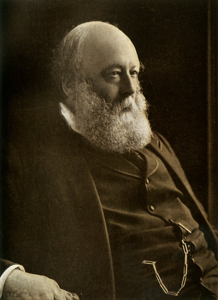 Der Marquis von Salisbury, K.G., Premierminister und Außenminister, 1900 von Russell and Sons