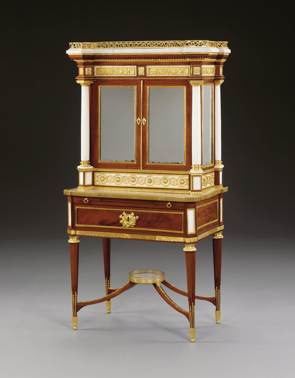 Bonheur du Jour, ca. 1790 von Russian School