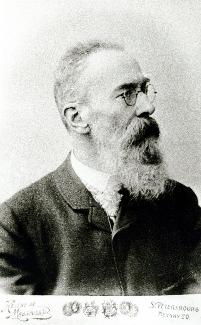 Nikolai Andrejewitsch Rimski-Korsakow von Russian School