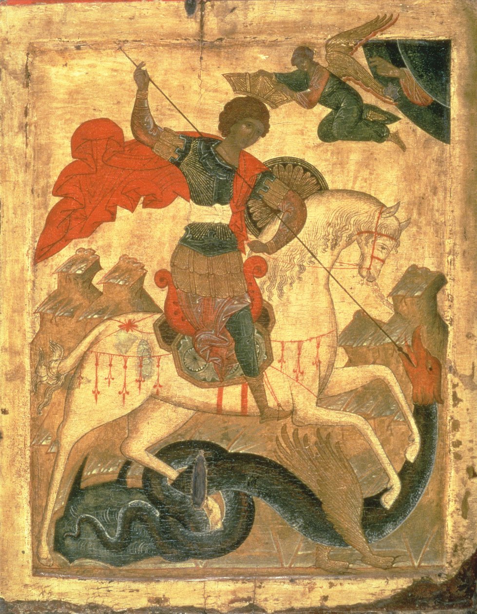 St. Georg und der Drache von Russian School