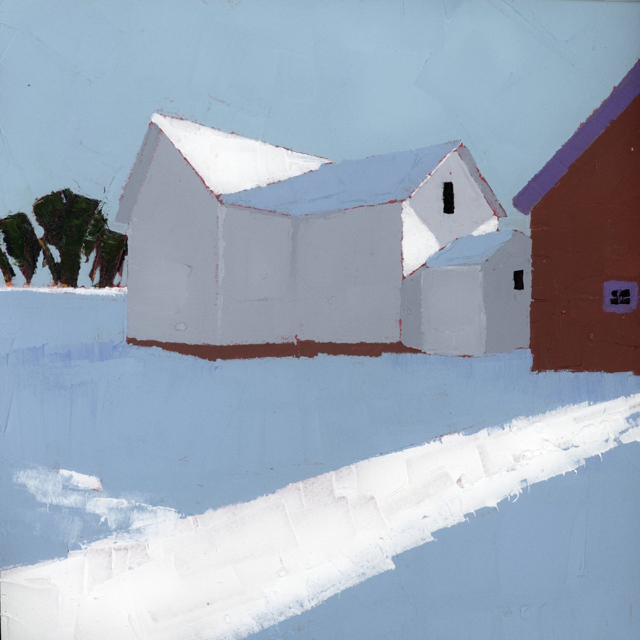 Um die Ecke, 2025 von Ruth Lague