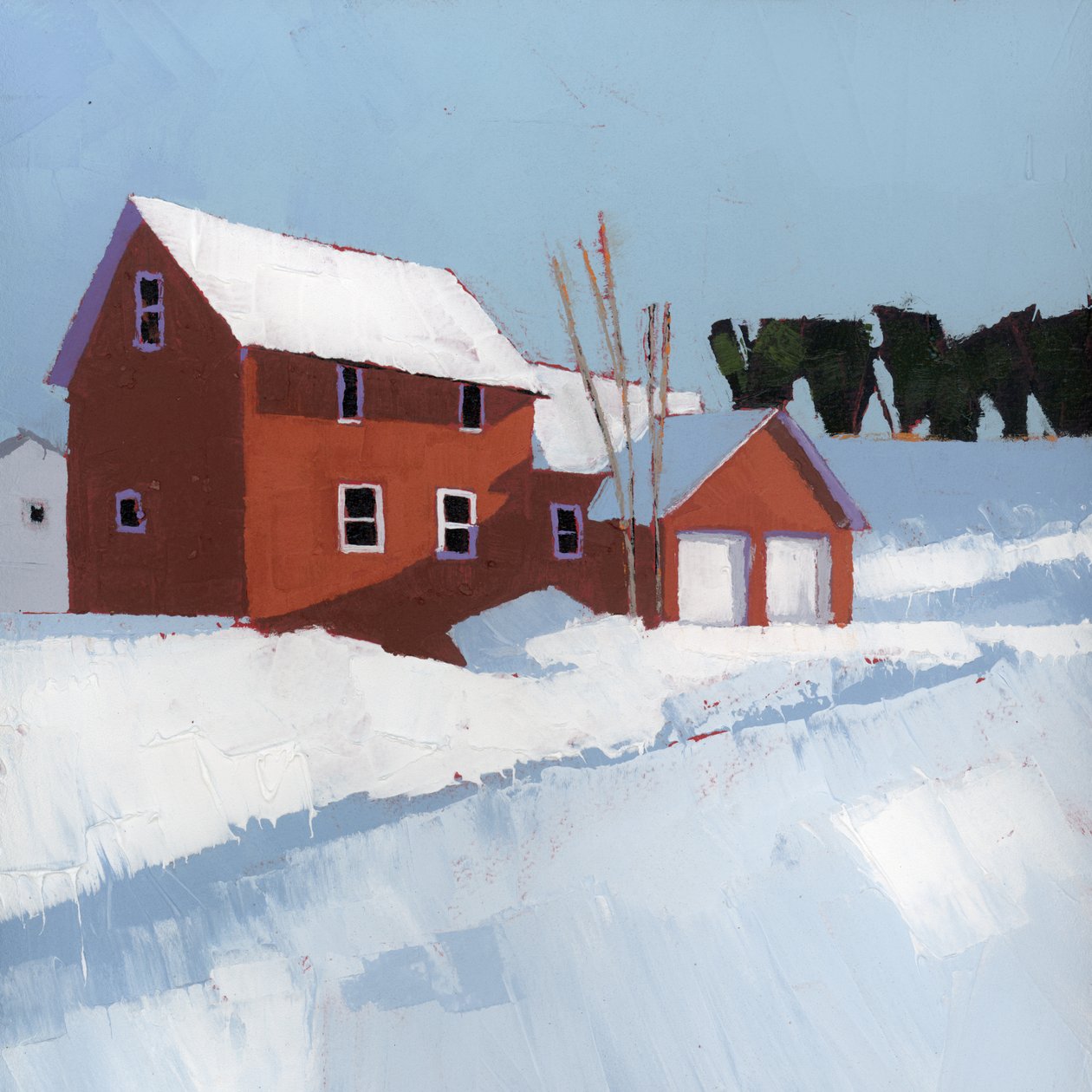 Ruhe, 2025 von Ruth Lague