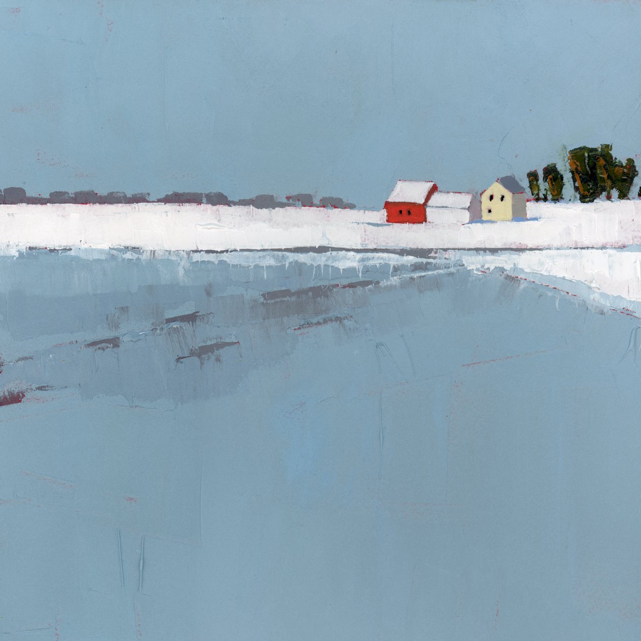 Winterlicht von Ruth Lague