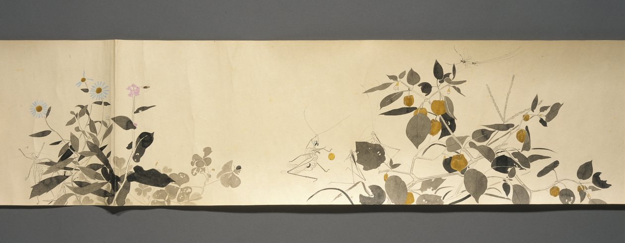 Wildlife Friends (Yasei no Tomo), Taisho-Periode, Taisho 7. Jahr, um 1918 von Ryoka Kawakami