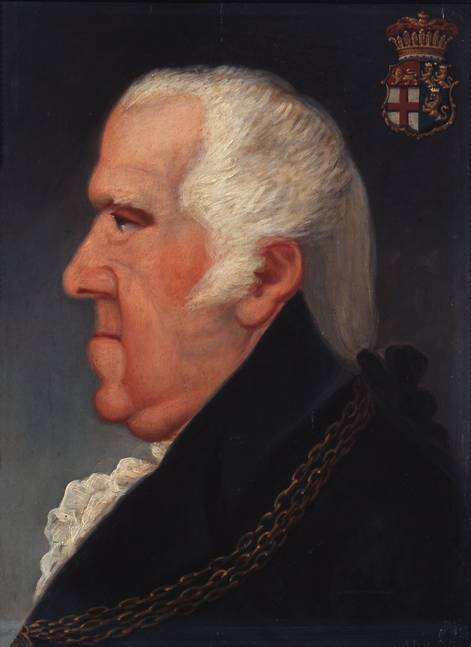 George Harrison, Clarenceux König der Waffen von S. Ireton