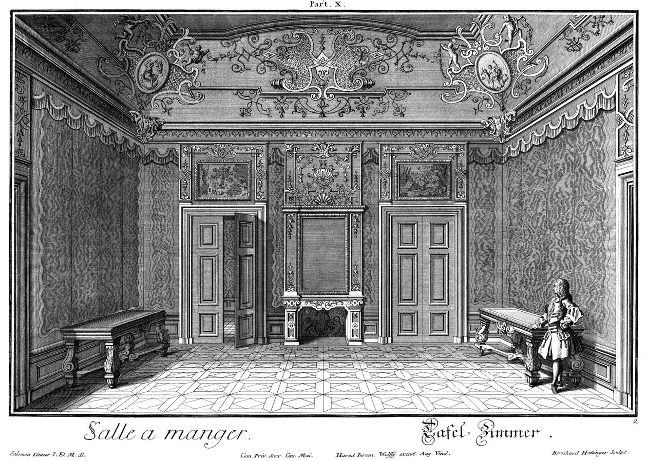 Speisezimmer von Salomon Kleiner