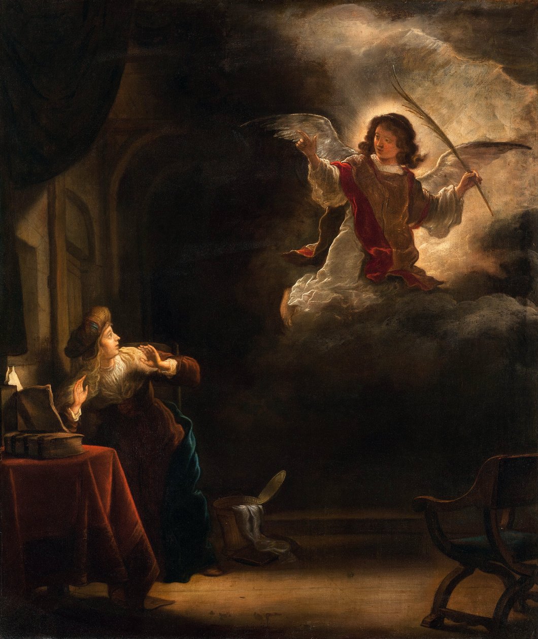 Die Verkündigung von Salomon Koninck