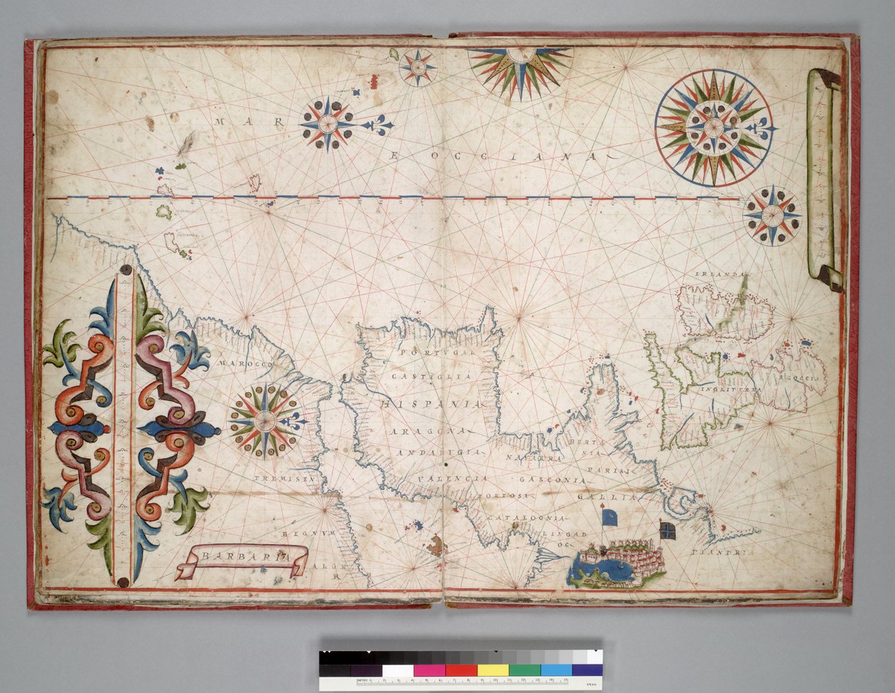 Westküste Europas und Nordwestafrika von Salvator Oliva