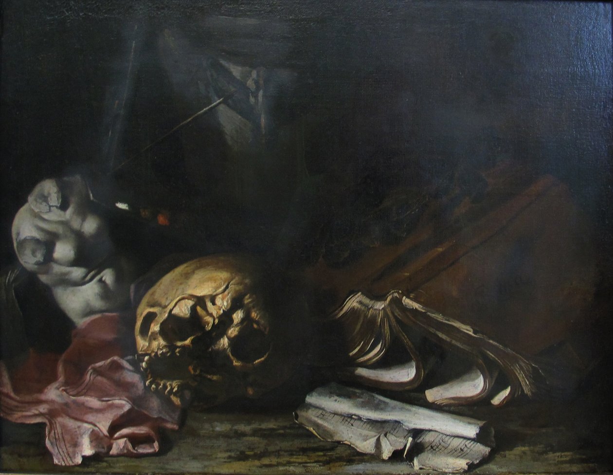 Stillleben von Salvator Rosa