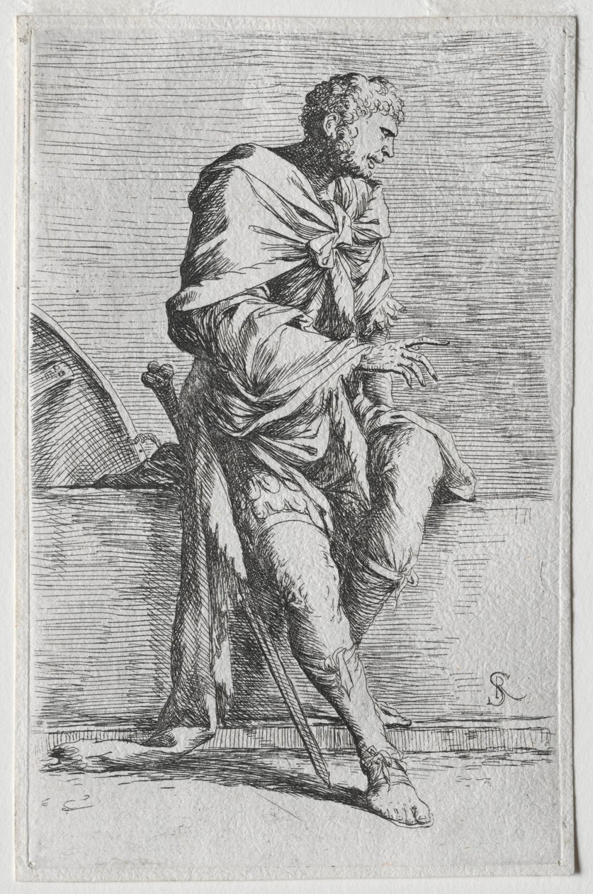 Die Figurinen-Serie: Figurina von Salvator Rosa