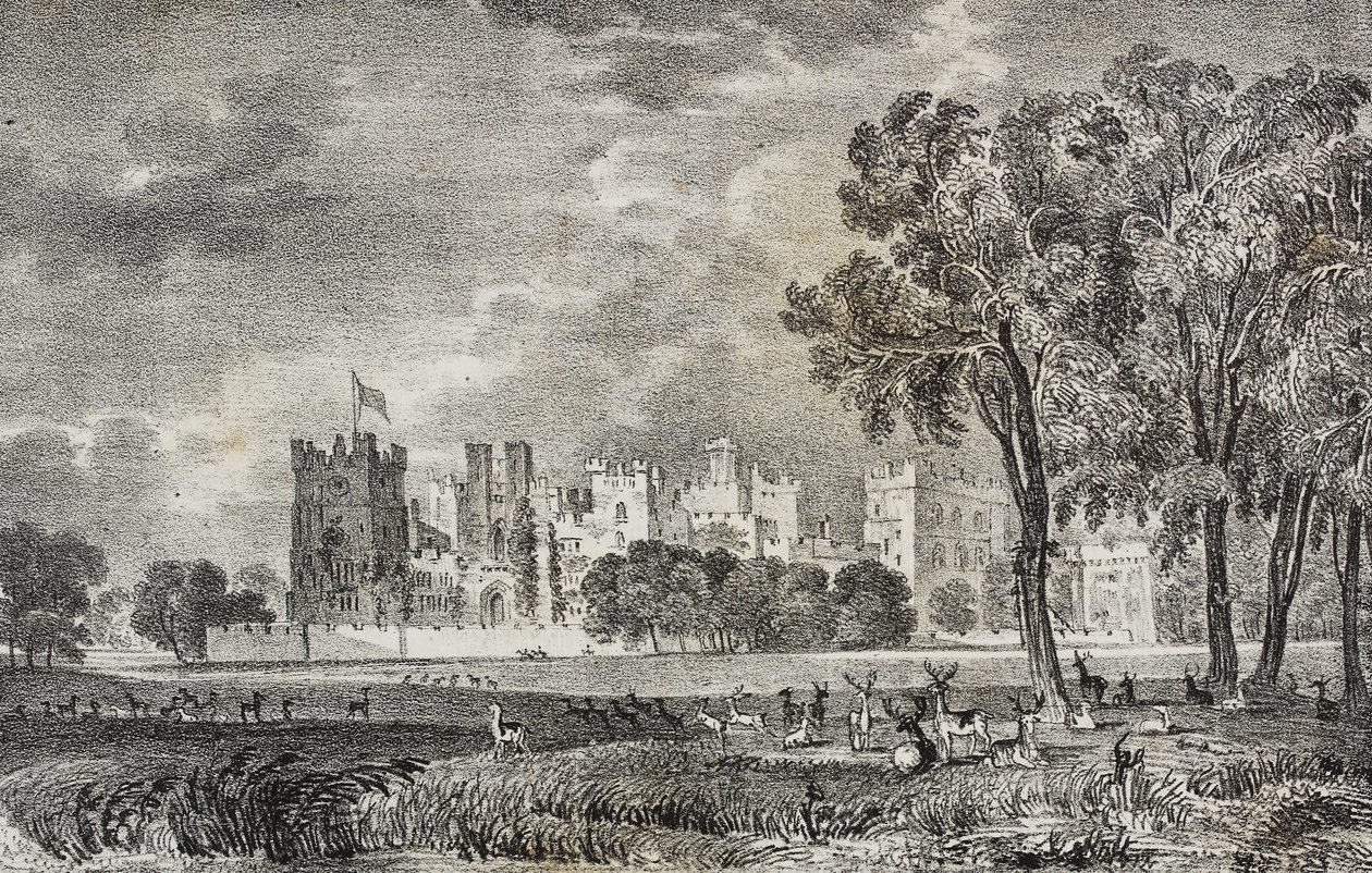 Raby Castle, Durham, England, Vereinigtes Königreich von Salvatore Puglia