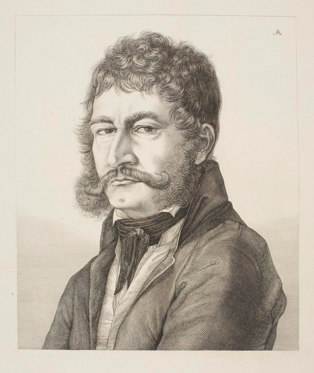 Generalkonsul Bernardino Drovetti von Samuel Amsler