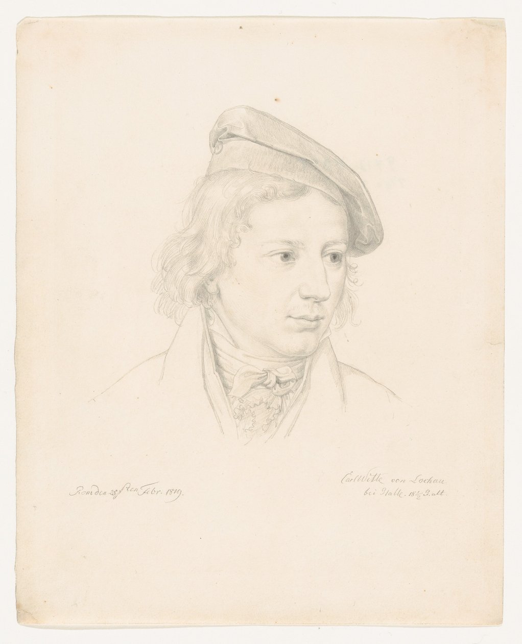 Porträt von Johann Heinrich Friedrich Carl Witte von Samuel Amsler
