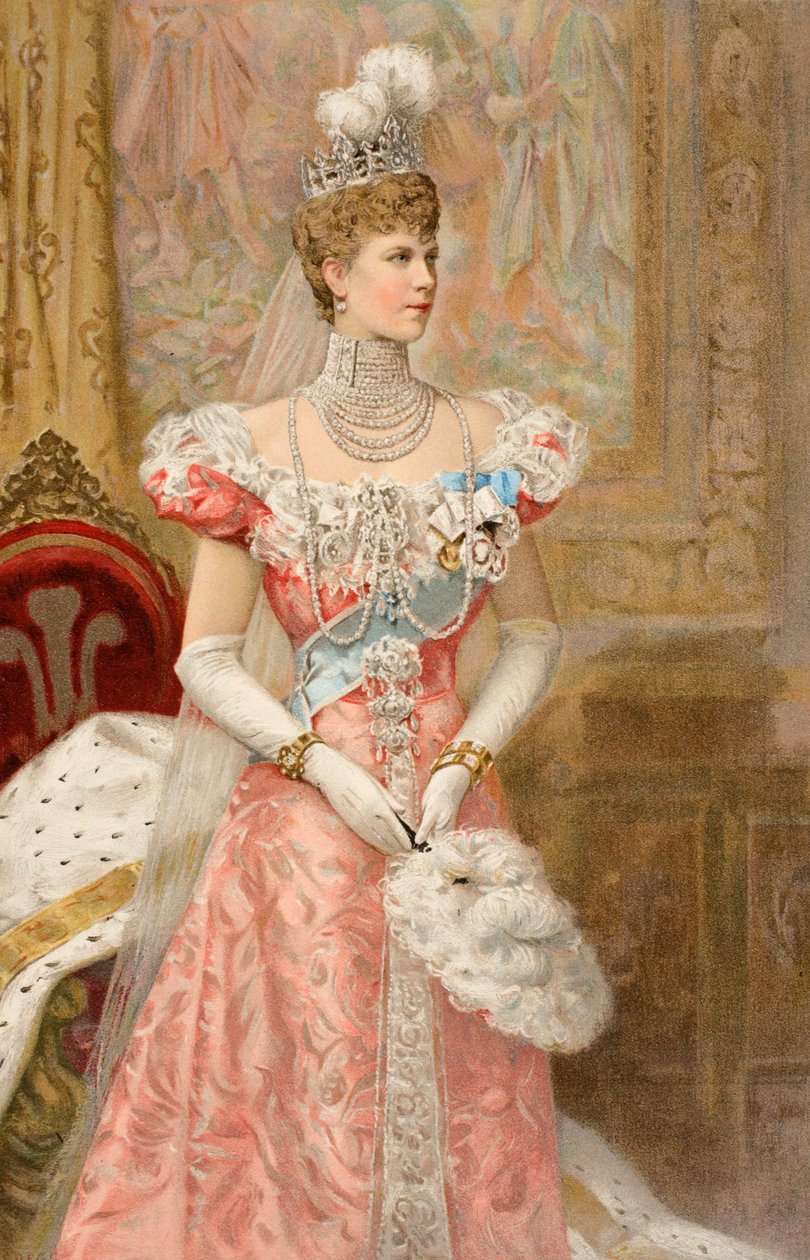Ihre Königliche Hoheit die Prinzessin von Wales, aus 