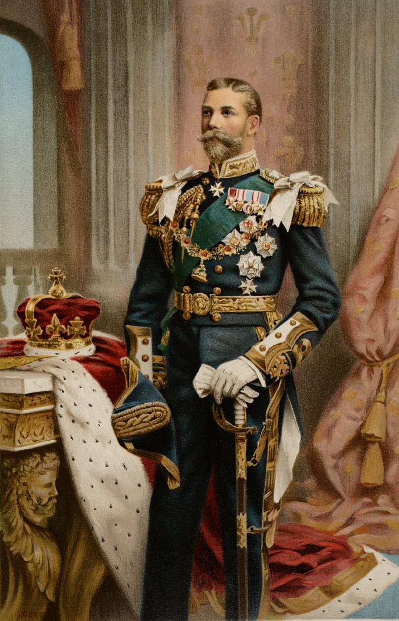 Seine Königliche Hoheit der Prinz von Wales, aus 