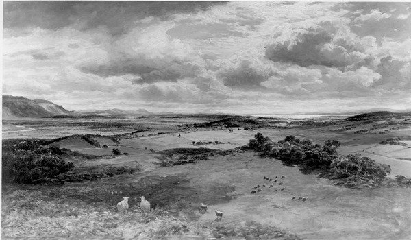 Das Feld von Bannockburn von Samuel Bough