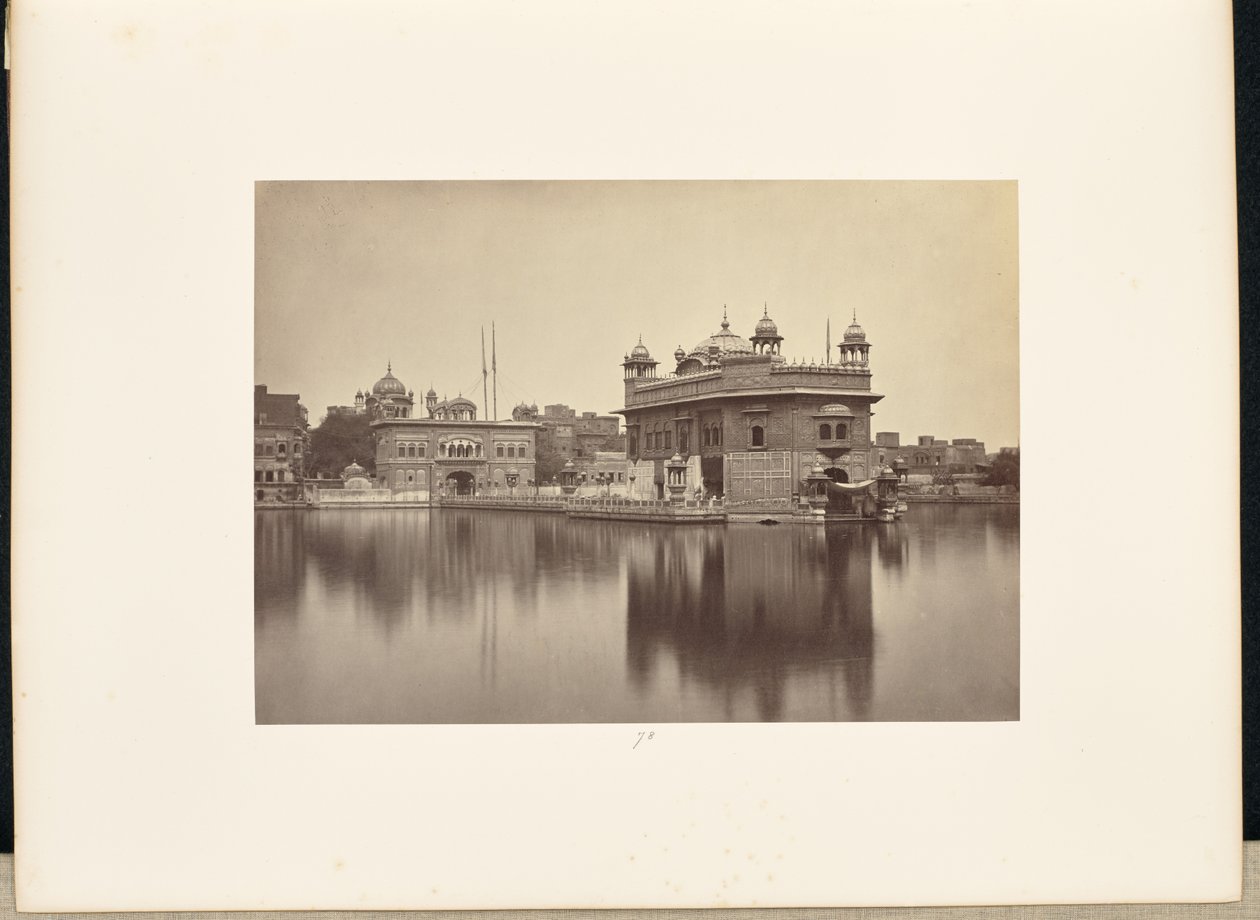 Amritsar; der Goldene Tempel von Samuel Bourne