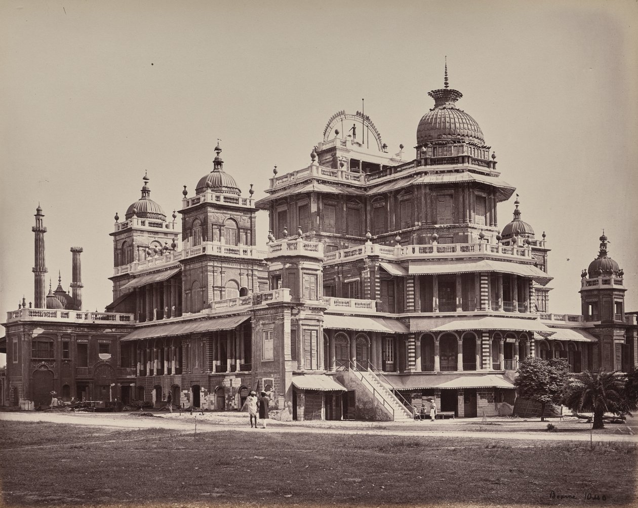 Lucknow. Der Kaiser-Pass und Ansicht von Südosten von Samuel Bourne