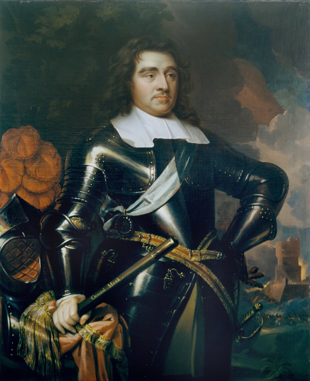 General George Monk, 1. Herzog von Albemarle (um 1665) von Samuel Cooper