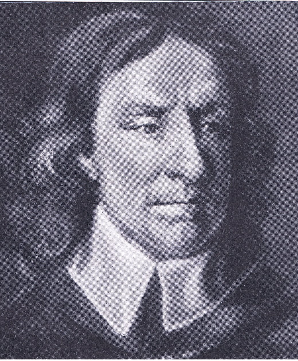 Oliver Cromwell, aus Cassells Geschichte des britischen Volkes, veröffentlicht von der Waverley Book Company Limited, ca. 1940 von Samuel Cooper