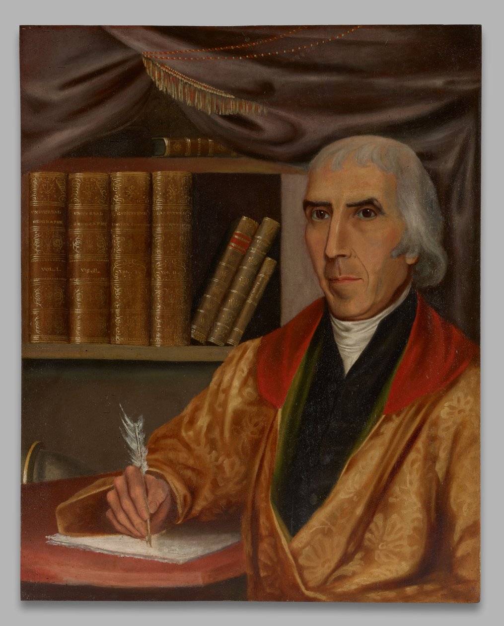 Jedidiah Morse (1761-1826), B.A. 1783, M.A. 1786 von Samuel Finley Breese Morse