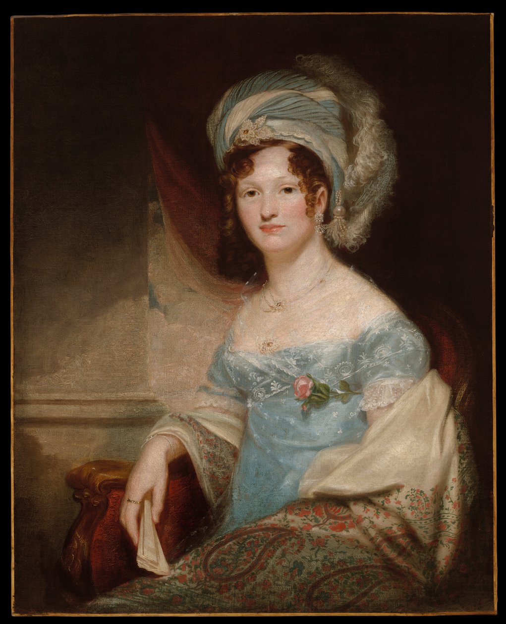 Julia Wooster DeForest (1795 von Samuel Finley Breese Morse
